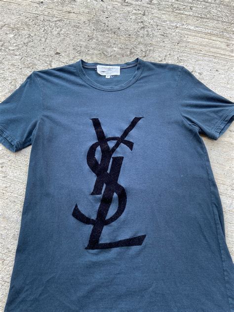 ysl oversized tee|ysl shirts price.